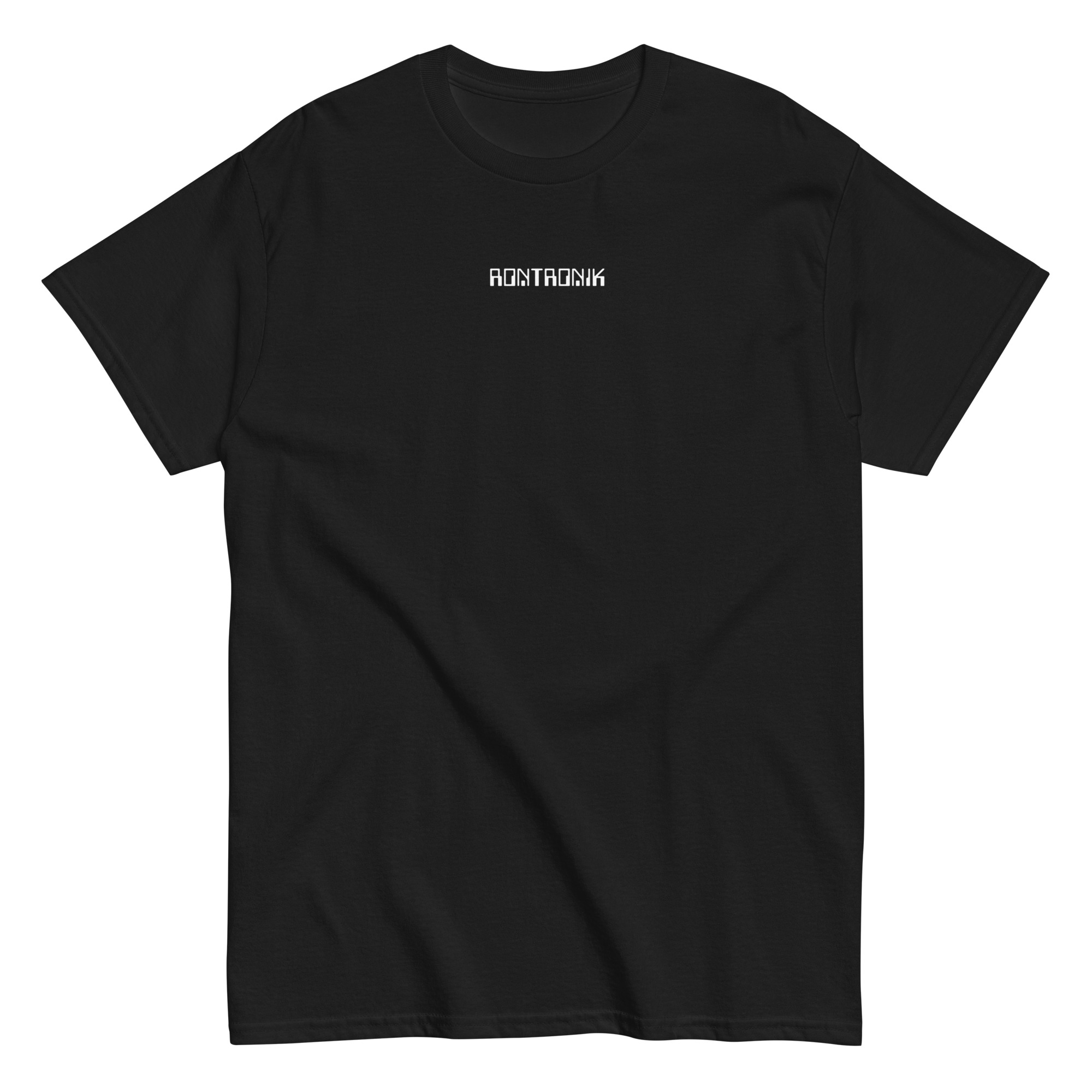 Rontronik Text Logo T-Shirt