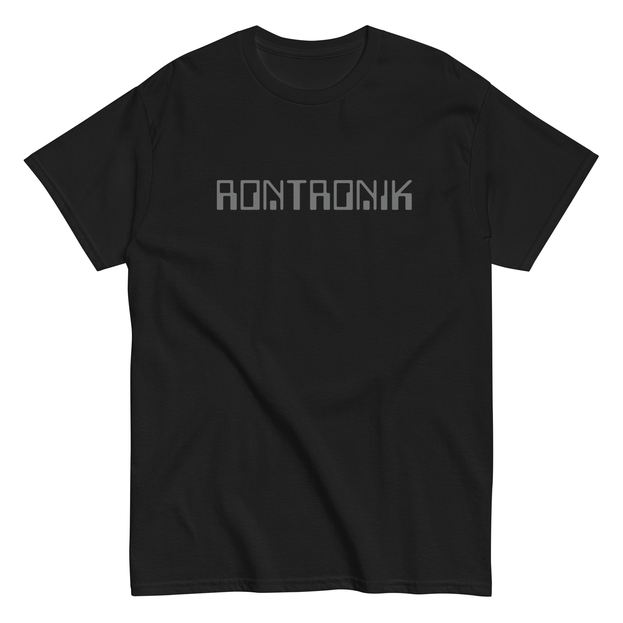 Rontronik Text Logo T-Shirt