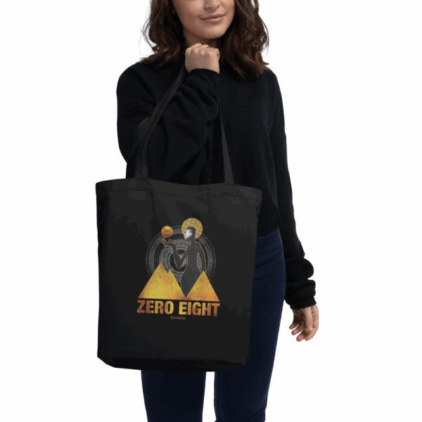 Zero Eight Eco Tote Bag - Image 3